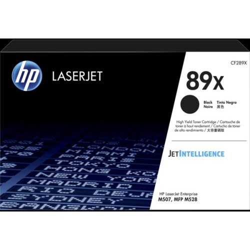 HP 89X - CF289X toner Slike