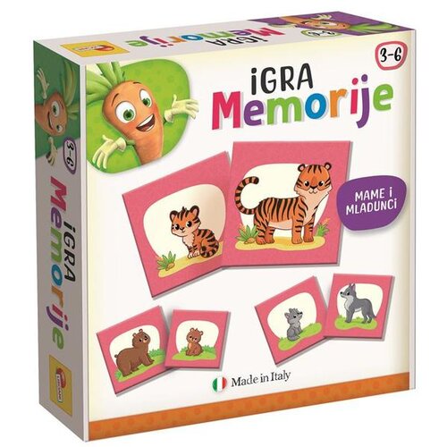  LIS: MINI MEMO IGRA CAROTINA 15822 Slike