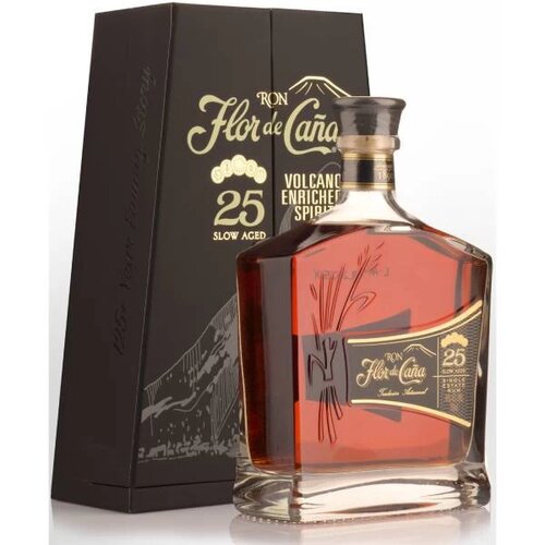Flor_de_cana Rum 25Y, 0.7l Cene