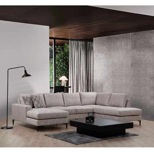 Kutni set 90x90x155cm Bež Cijene