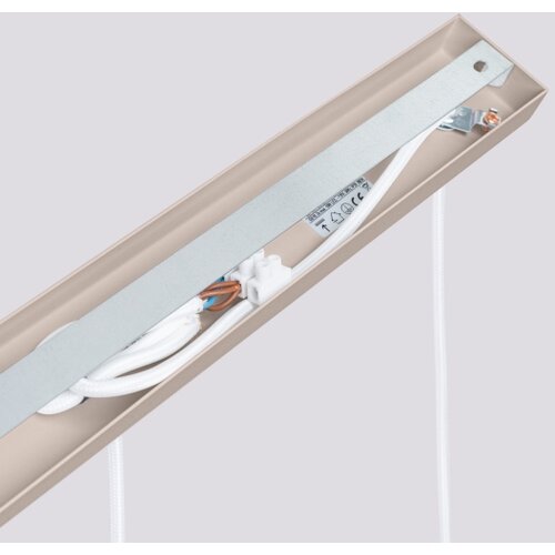  Brilagi - LED luster na sajli CRESTO 3xGU10/10W/230V taupe Slike
