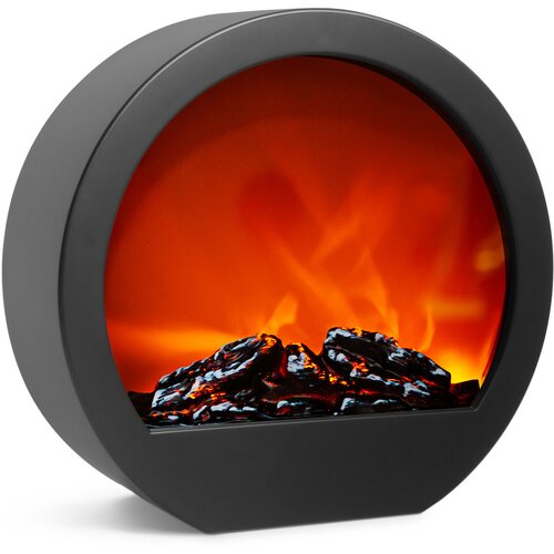 Bewello Dekorativni kamin z LED efektom plamena 4xAA / 230V - 35 x 12 x 38cm Cene