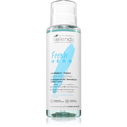 Bielenda Fresh Hero vlažilna micelarna voda s pomirjajočim učinkom 400 ml Slike