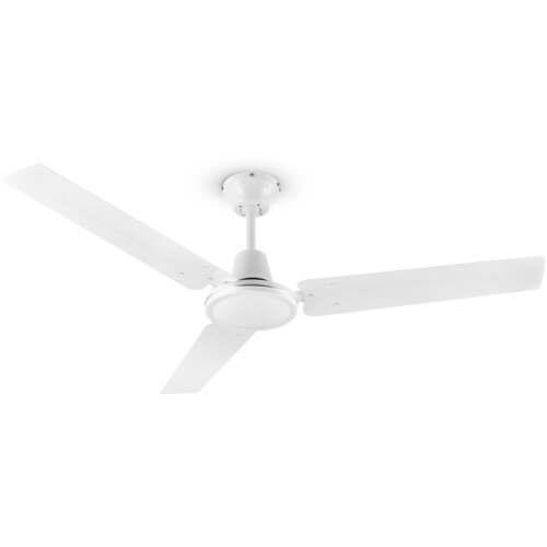 Klarstein Spin Doctor, bijeli, 55W, stropni ventilator, 122 cm, 3 krila, od nehrđajućeg čelika Cijene