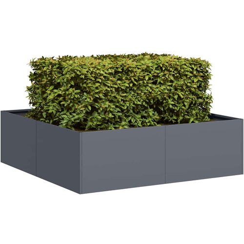 vidaXL Sadilica antracit 100x100x30 cm od čelika Cene