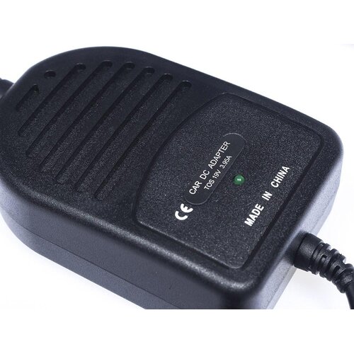Green cell Avto polnilec - adapter za prenosnik CAD11 / CA11 / 19V 3.95A / 5.5x2.5mm HP/COMPAQ/TOSHIBA Slike