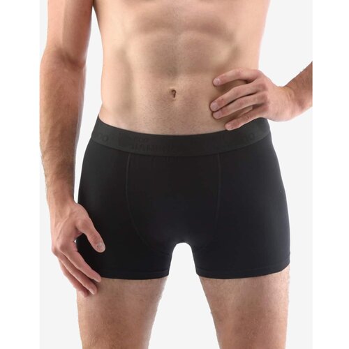 Gino Men&amp;#039;s boxer shorts black (73126) Slike