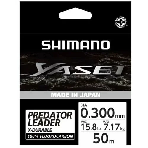 Shimano Fishing Yasei Predator Fluorocarbon Clear 7,17 kg 50 m