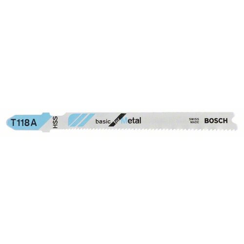Bosch List ubodne testere T 118 A 2608631013, Basic za Metal, 5 komada Cene