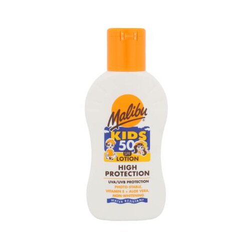 Malibu Kids SPF50 vodootporni losion za tijelo 100 ml Cijene