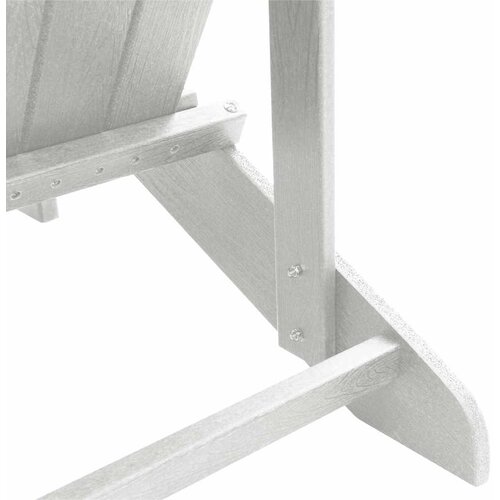  Vrtna stolica 2 pcs Bijelo 83 x 74 x 92 cm Polietilen Slike