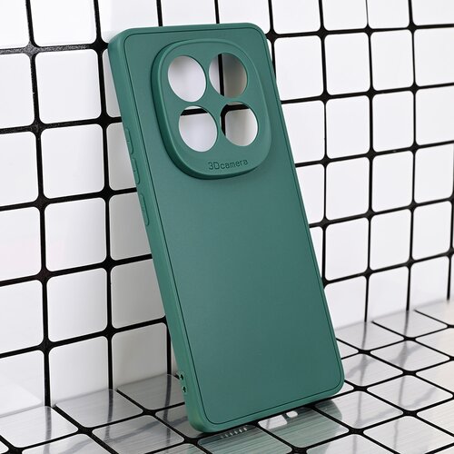  Torbica 3D Camera za Xiaomi Note 14 Pro 5G tamno zelena Slike