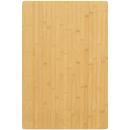 vidaXL Mizna plošča 60x100x2,5 cm bambus