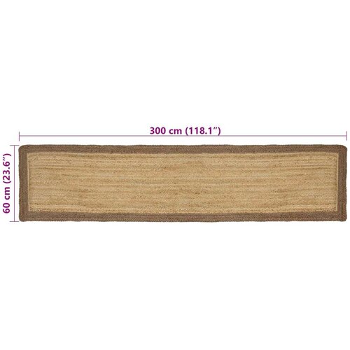  Tepisi za područja Siva 60 x 300 cm Juta - Siva 60 x 300 cm Cene