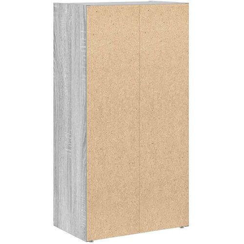 VidaXL Regal za knjige boja hrasta 40x24x77 cm konstruirano drvo Slike