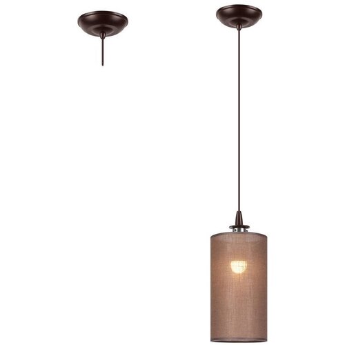  LED luster na sajli NOEL MINI 1xE27/60W/230V braon Cene