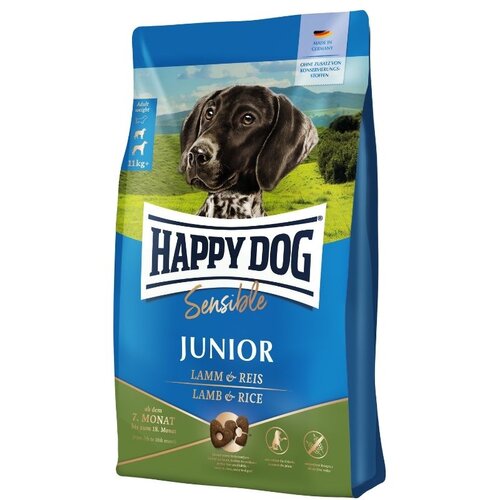 Happy Dog Supreme Sensible Junior janjetina i riža Cijene