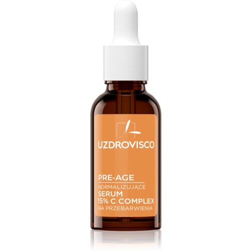 Uzdrovisco Pre-Age Normalizing Serum 15% C Complex posvjetljujući serum za lice s vitaminom C 30 ml Slike