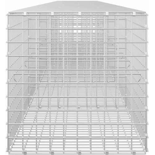  Gabion s žicom debljine 3 5 mm i mrežom 5x5 cm 600x50x50 cm - 50 cm 50 cm 600 cm Slike