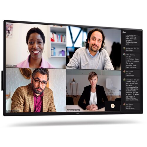 Dell 55 inch P5525QC 4K Conference Room monitor Slike