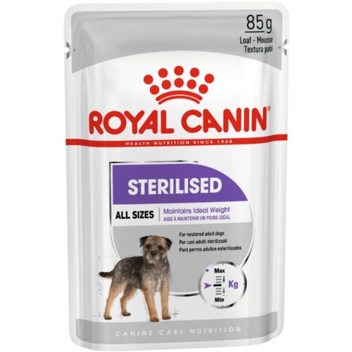 Royal_Canin sosić za pse wet sterilised 85g Cene