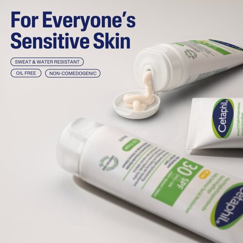 Cetaphil Daily Defence Face Moisturiser za&amp;scaron;čitna krema za obraz SPF 30 50 ml Slike