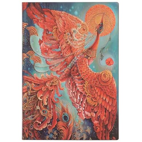 Paperblanks beležka Firebird FB8211-8, MINI, črtni, 88-listni Slike