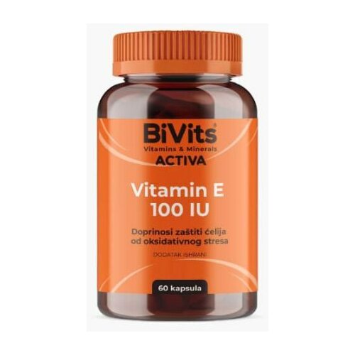 BiVits Activa Vitamin E 100IU A60 Cene