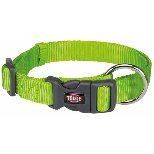 Trixie Dog premium ogrlica m&l 35-55cm/20mm zelena Slike