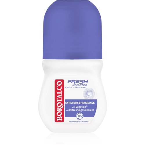 Borotalco Non-Stop Fresh Aquatic Flowers deodorant roll-on 72 ur 50 ml Cene