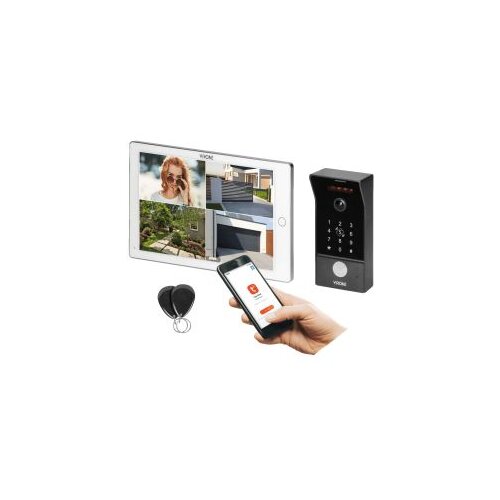 VIRONE Video interfon 10", WiFi, RFID, Mailo - VDP-70/W Cijene