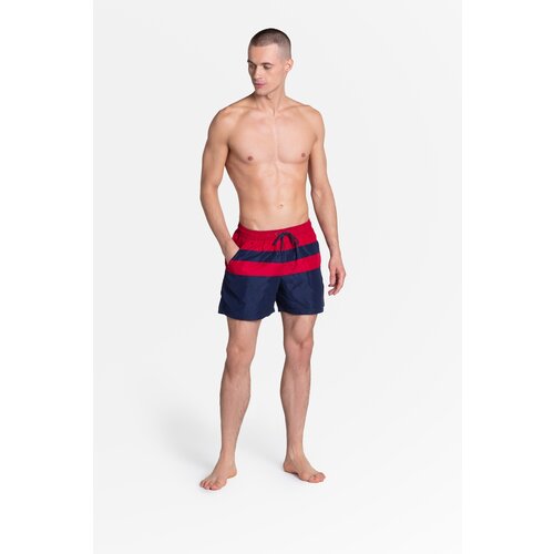 Henderson Side Swim Trunks 38858-59X Navy Blue Slike