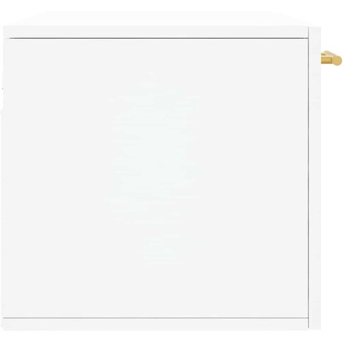  Zidni ormarić bijeli 80 x 36,5 x 35 cm konstruirano drvo Bijela 80 x 36.5 x 35 cm Slike