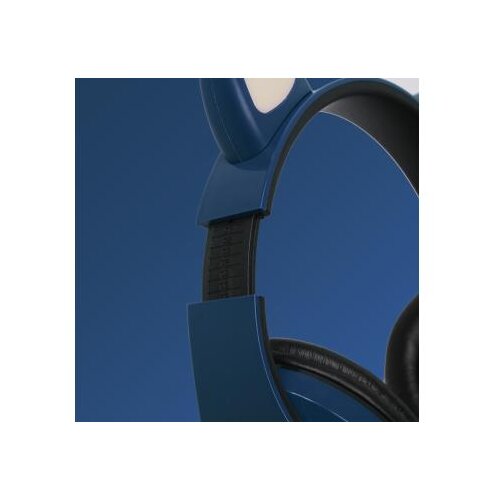  Cat Ear Bluetooth slušalice tamno plave Cene
