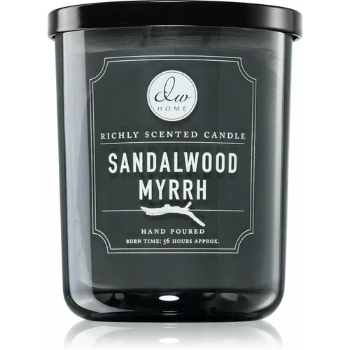 DW Home Signature Sandalwood Myrrh mirisna svijeća 425 g