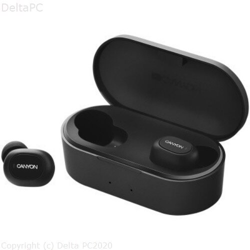 Canyon TWS-2 Bluetooth headset with mic CND-TBTHS2B Cijene