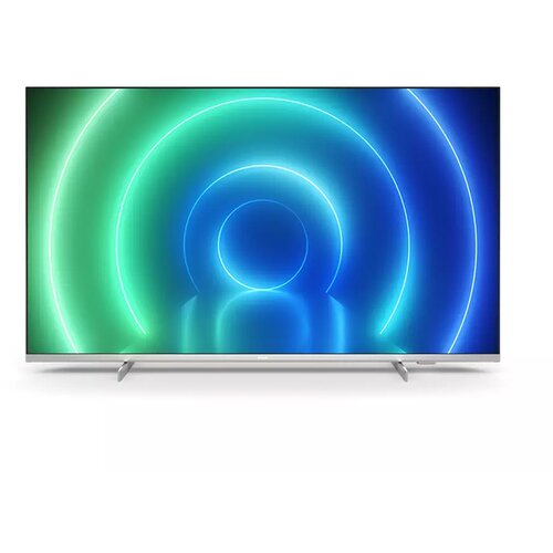 Philips TV 65" Smart 65PUS7556 4K Ultra HD, Saphi Smart TV, Srebreni **MODEL 2021 Cijene