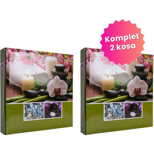  Darilni paket najlepših spominov Orhideja: 2x Foto album, 500 + 500 slik Cene