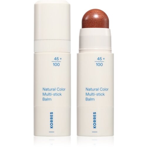 Korres Natural Color Multi-Stick Balm večnamensko ličilo za ustnice in lica odtenek Aegean Bronze - Healthy Glow 4.5 g Cene