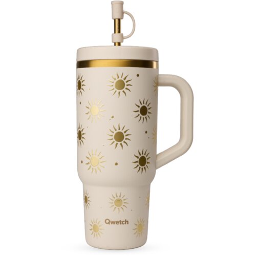 Qwetch Travel Cup EVASION - 900 ml - Sand Slike