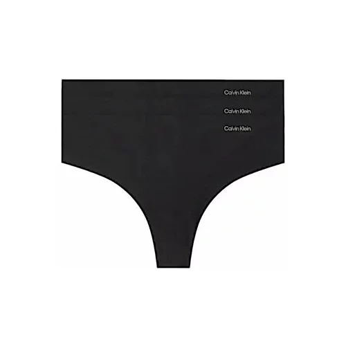 Calvin Klein Underwear Set 3 parov tangic 000QD3558E Črna