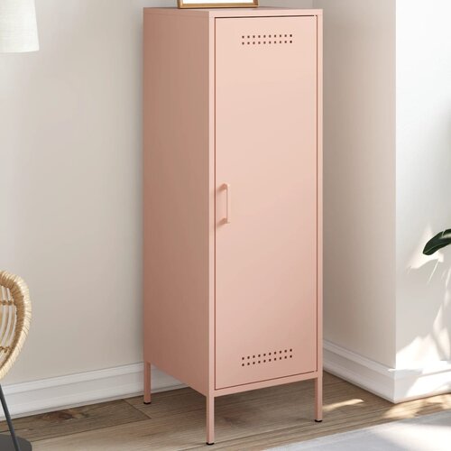 Furnova Visoka omara roza 36x39x113 cm jeklo, (21954986) Cene