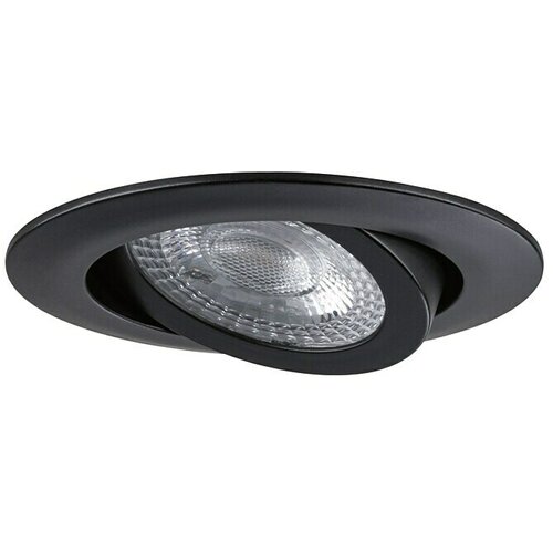 PAULMANN Ugradbena LED svjetiljka 3er-Set (6 W, Crne boje, Topla bijela) Cijene
