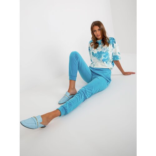 RUE PARIS Set-WN-KMPL-8192.69-blue Cene