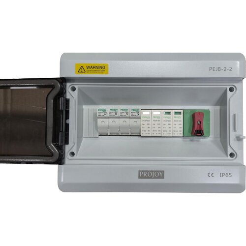 Projoy Electric Projoy PEJB-2-2 DC razvodna kutija za solarne sisteme, 2 ulaza / 2 izlaza Slike