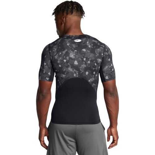 Under Armour UA HG Armour Prtd SS-BLK Cene