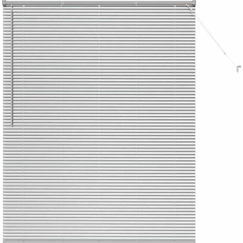  Venecijanski zastore Srebrno 175 x 150 cm Aluminij Slike