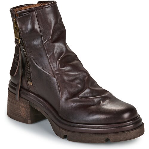 Airstep / A.S.98 Gležnjarji EASY ZIP 2 Kostanjeva Slike