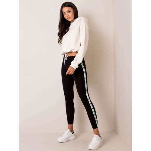 BERRAK Leggings-BR-LG-11028.50-black Cene