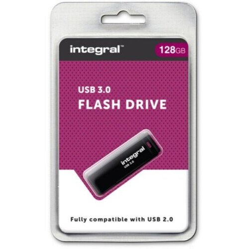 Integral USB ključek Black 128GB (INFD128GBBLK3.0) Slike